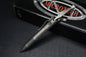 RARE Microtech Siphon II Stainless Tactical Pen Stonewashed Punisher SN055 2019