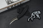 NEW Kopis Designs x Ed Calderon L-Via Field Knife Matte 154CM w/ Manifesto Patch
