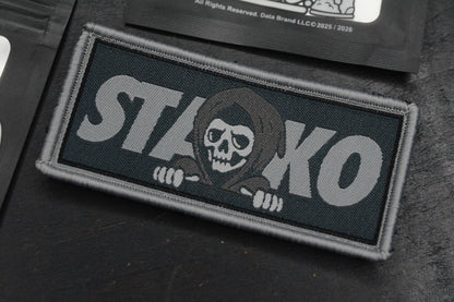 NEW Data Crew x Starko 4x Complete Patch Set - 2x Cloth & 2x Rubber