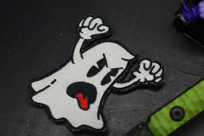 RARE Half Face Cardiac Spike Halloween SE Toxic Green w/Skull & PDW Patch