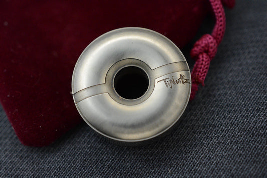 RARE++ Metalmorphosis PokeNutz Donut Engraved Ti Worry Re Ed’s Manifesto