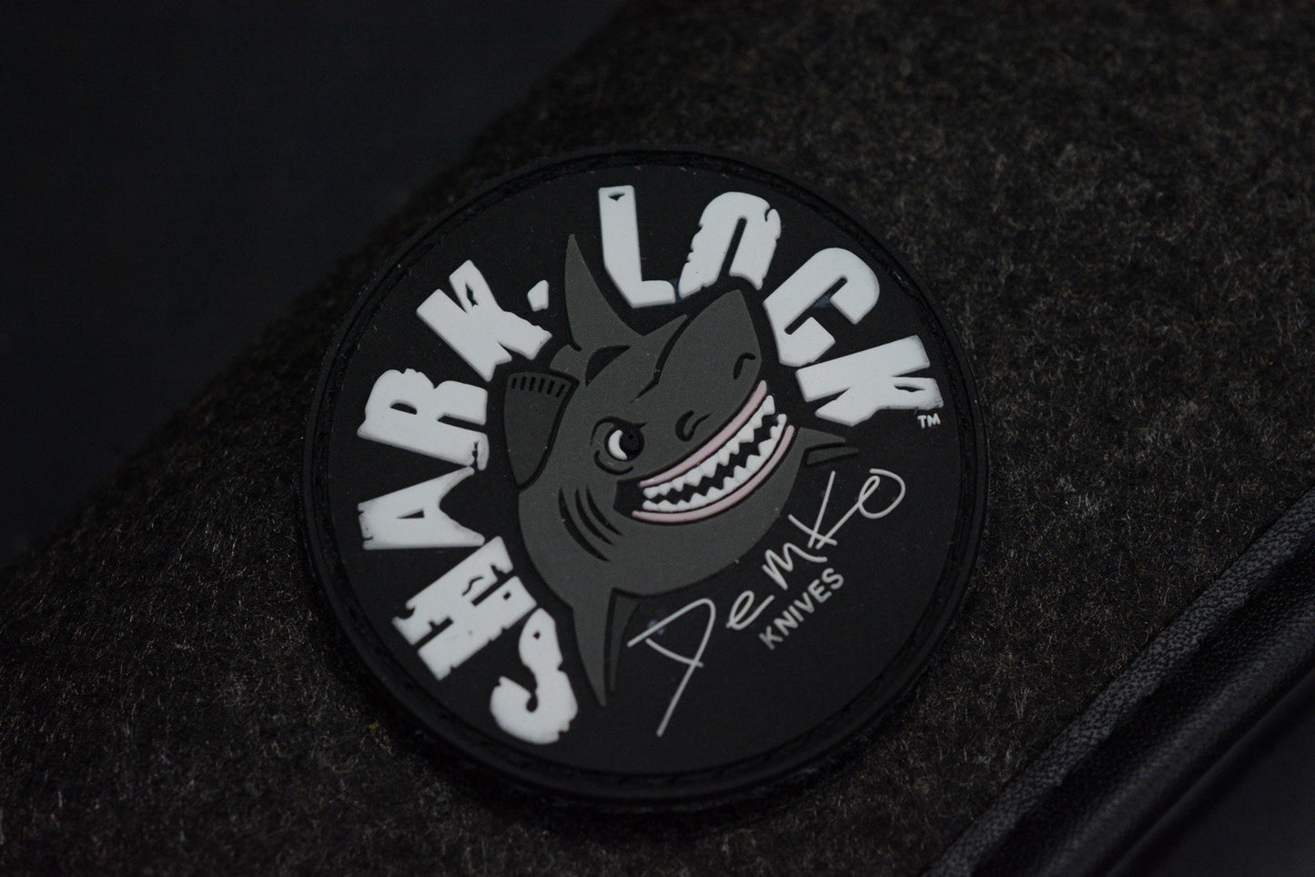 RARE Demko AD20 XL MagnaCut Drop Point / Textured Bead Blasted Ti w/ Tombstone