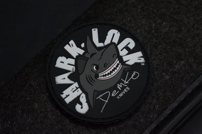 RARE Demko AD20 XL MagnaCut Drop Point / Textured Bead Blasted Ti w/ Tombstone