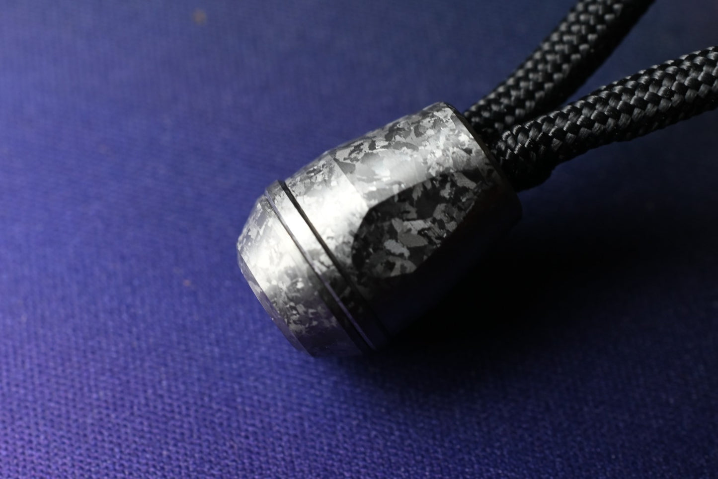 RARE Urban EDC VK-IMON Lanyard Bead - Crystalized Ti Screw Thru (3 PCs)