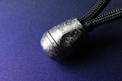 RARE Urban EDC VK-IMON Lanyard Bead - Crystalized Ti Screw Thru (3 PCs)