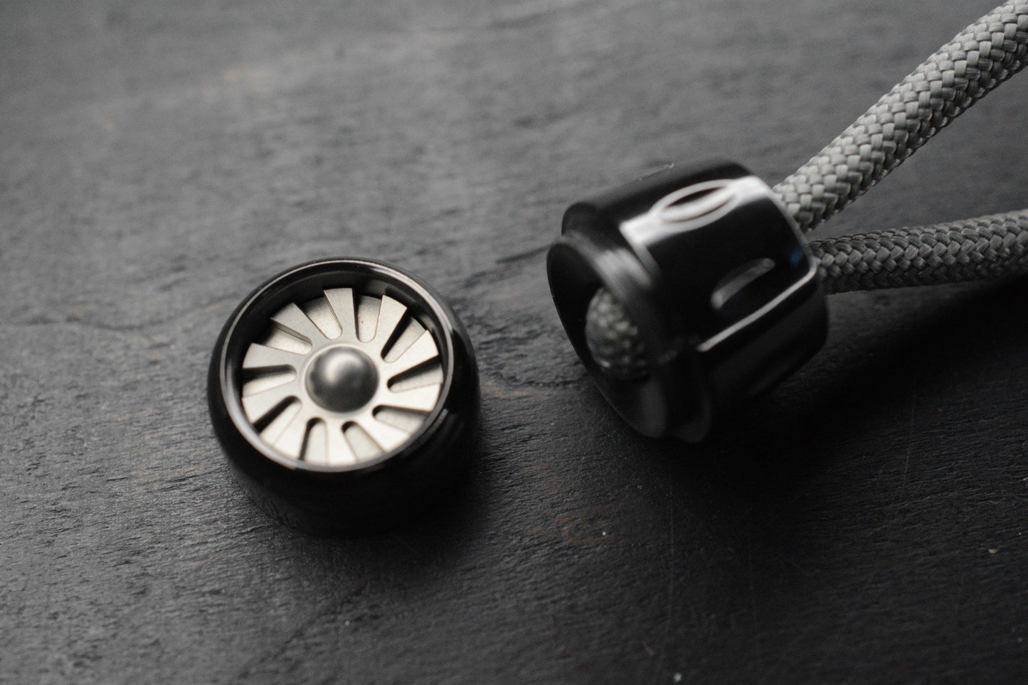 CUSTOM Aero Engine Screw In Bead - Zirconium Re Playge Microtech