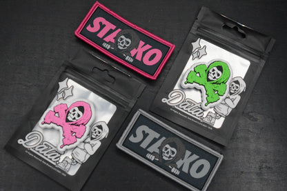 NEW Data Crew x Starko 4x Complete Patch Set - 2x Cloth & 2x Rubber
