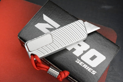 NEW Rivery MFG ZERO-G Original Grey Aluminum ATL BLADE SHOW 2026 w/ Custom Bead