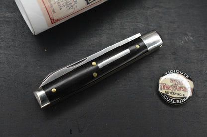 NEW Great Eastern Cutlery The New Town Physician - Gabon Ebony # 412226
