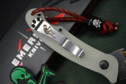RARE Emerson x Ed’s Manifesto Sneak Reaper Elvia Area 51 G10 Ltd Ed w/SR Package