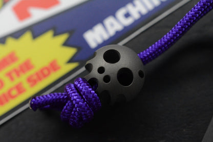 NEW Nice Guy Machine Co x Gil-Tek Minimalist Utility Knife - Ti w/ TKW Bead