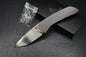RARE Dalibor Bergam Asgard Integral Ti Handle/ Magnacut 1st Production Run SN 17