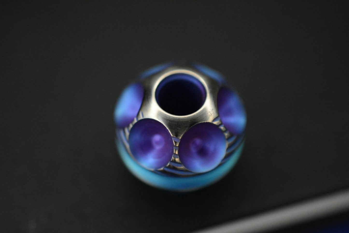 RARE Renaissance Creations Star Reactor Anodized Ti Bead Re Microtech