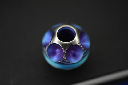 RARE Renaissance Creations Star Reactor Anodized Ti Bead Re Microtech
