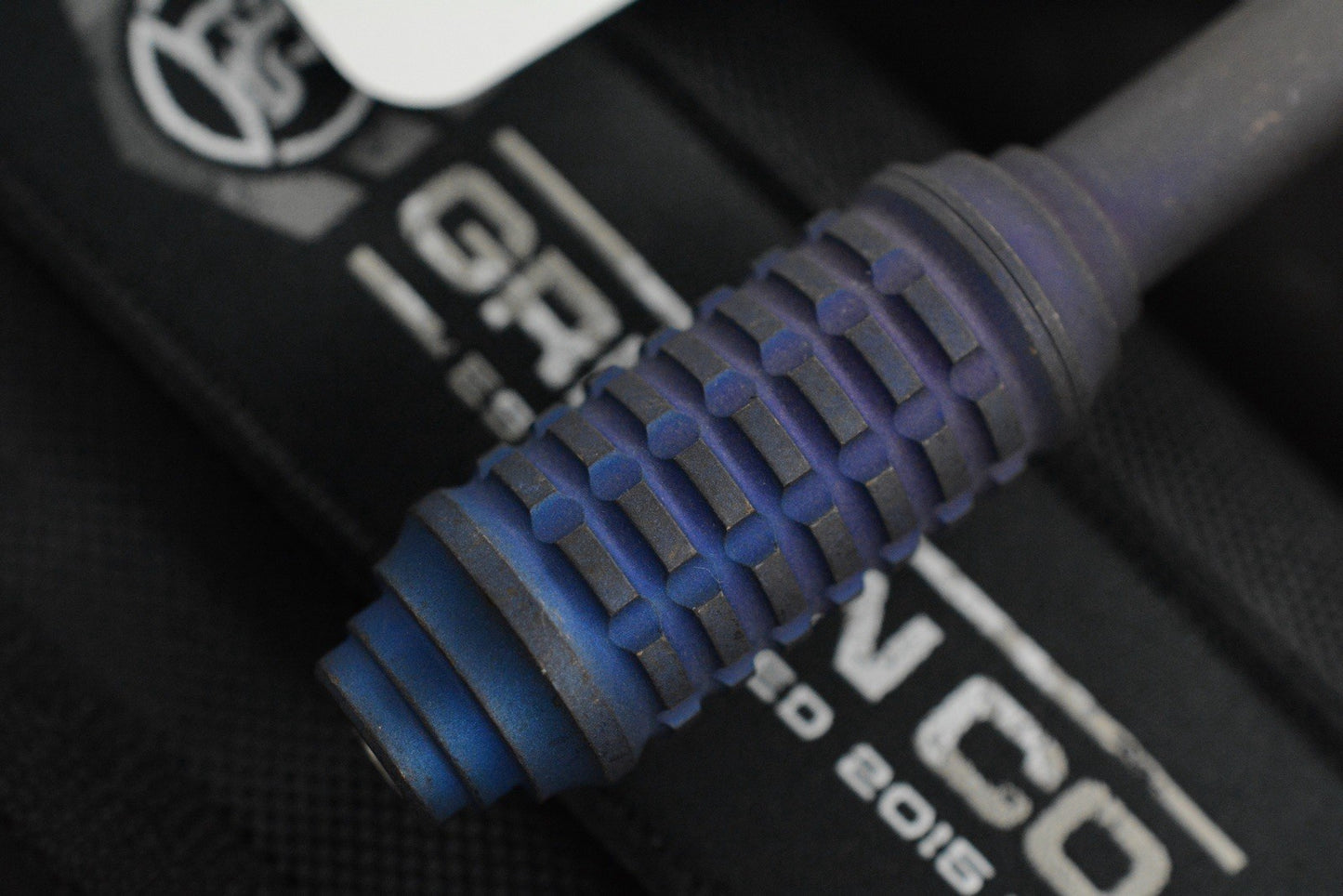 NEW Griffin Combat MKII Bit Driver - Bronze Blue Fade Ano Titanium Custom Finish