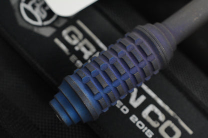 NEW Griffin Combat MKII Bit Driver - Bronze Blue Fade Ano Titanium Custom Finish