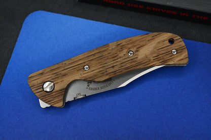RARE Emerson Knives Liberty & Freedom - America 250 American Oak SN 47 of 50