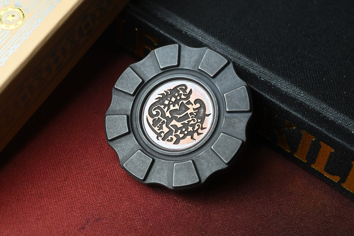 NEW HiTex Gear x Elhamy Naguib Zodiac Chip - Ti/ Copper Scorpio Insert