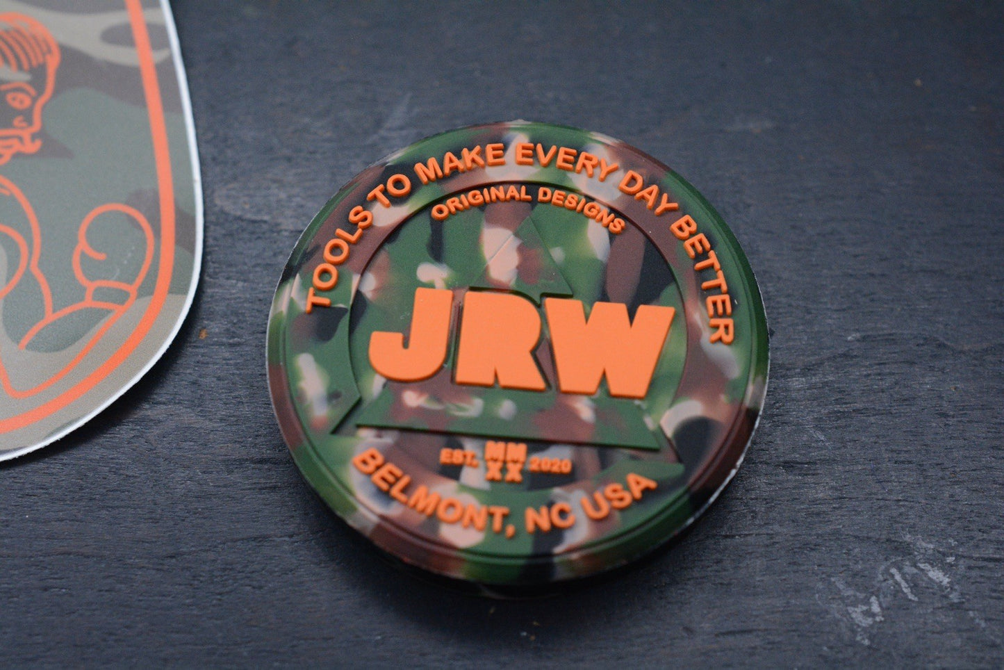 NEW JRW Gear Curator Flex Mini Tray Camoflauge Tough As Nails - SOLD OUT