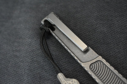 NEW Nice Guy Machine Co FAFO Ti Pry Bar NGMCo w/ F.O From The Grave Bead