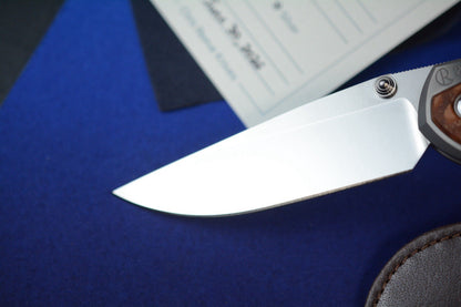 RARE Chris Reeve Large Sebenza 31 Annual 2026 Leopard Wood / Magnacut
