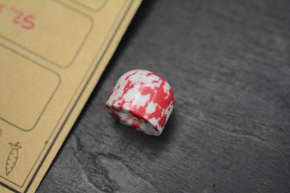 NEW Salt & Peppa Bean Cinnabrite Resin - Seeds Line Re Playge Microtech