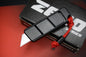 NEW Rivery MFG Zero-G - Smooth Operator Satin Anodized Black Aluminum