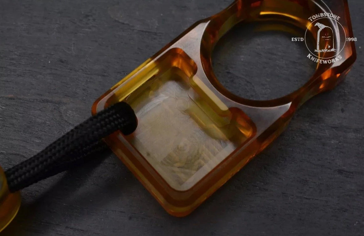 GRIFFWORX x UrbanEDC Plan C Ultem Accomplice/ Bottle Opener w/ Ultem Wkrmn Ghost