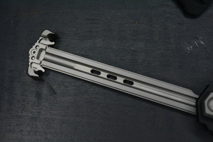 NEW Microtech Halo IV Marfione Selects Black - Clip Point  Hardcoat Aircraft Alloy w/ DOA 10/2025