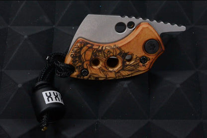 Koch Tools WharHawk Rose Tattoo Richilite Zirablast AEB-L w/ Poison Bead