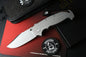 RARE Demko AD20 XXX - Full Ti Textured  / CPM3V Clip Point w/ Poison Bead