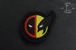 NEW Data Crew Deadpool Vs Wolverine Ranger Eye Patch Full Color 1.25” Marvel