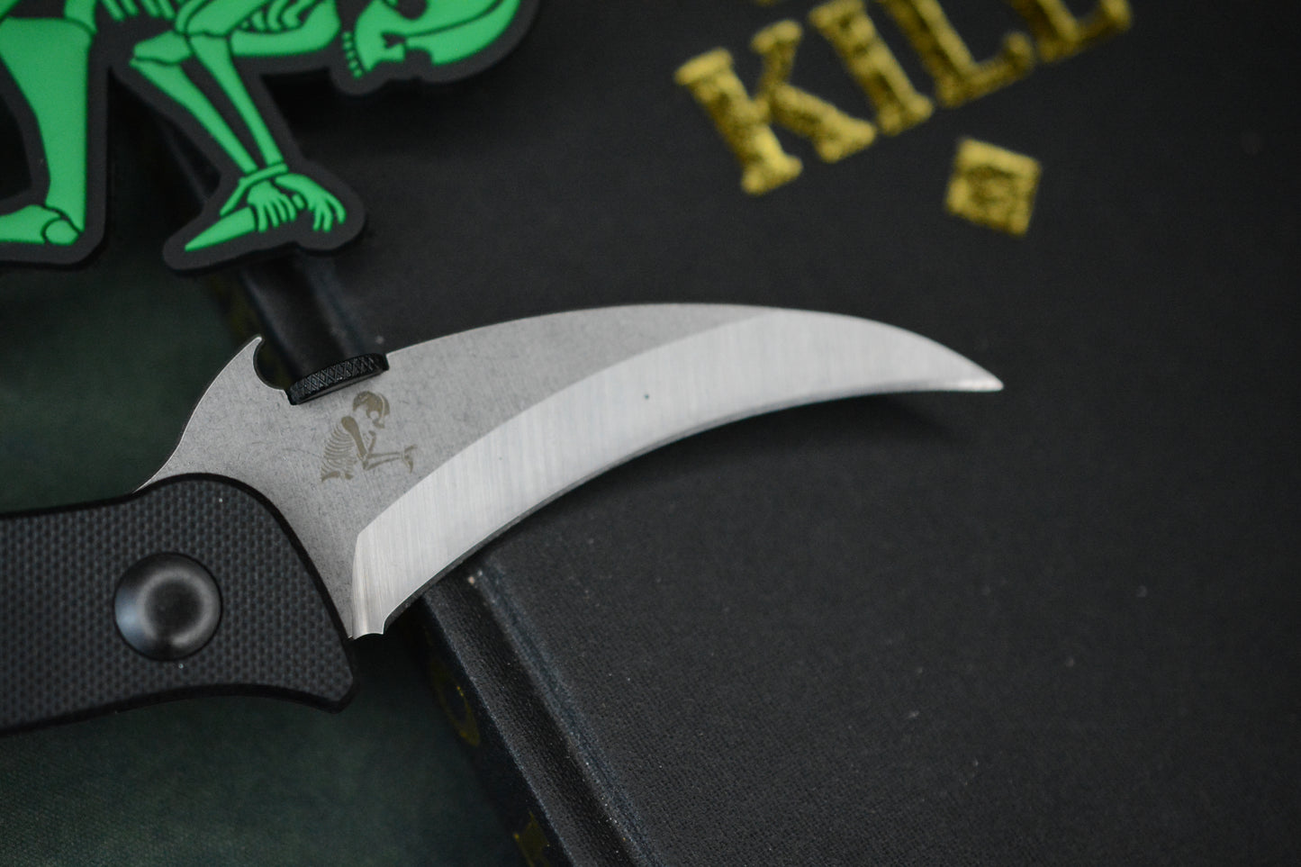 RARE Emerson x Ed’s Manifesto Sneak Reaper Elvia -  G10 Ltd Ed w/ SR Package