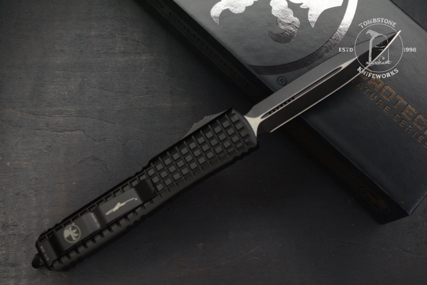 Microtech Ultratech D/E Frag Tactical Standard Signature Series