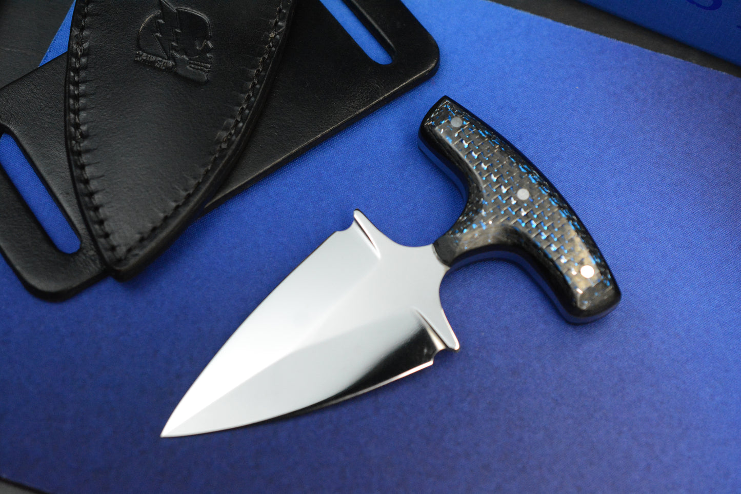 RARE Crimson Custom (1 of 1) Counter Strike - Mirror Polish / Blue Carbon Fiber