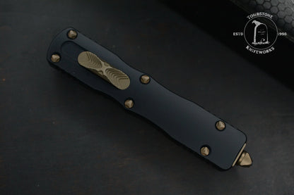 Microtech Dirac D/E Standard Bronze Hardware Proof Run S/N 400