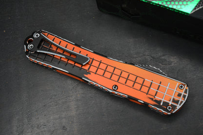 NEW Heretic Manticore E Cell Shaded Orange D/E Recurve - OTF SN 002
