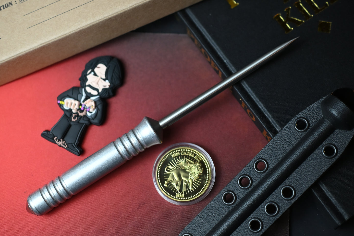RARE++ Bastinelli Creations “John Wick Edition” Ice Scream Spike