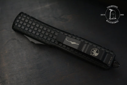 Microtech Ultratech D/E Frag Tactical Standard Signature Series