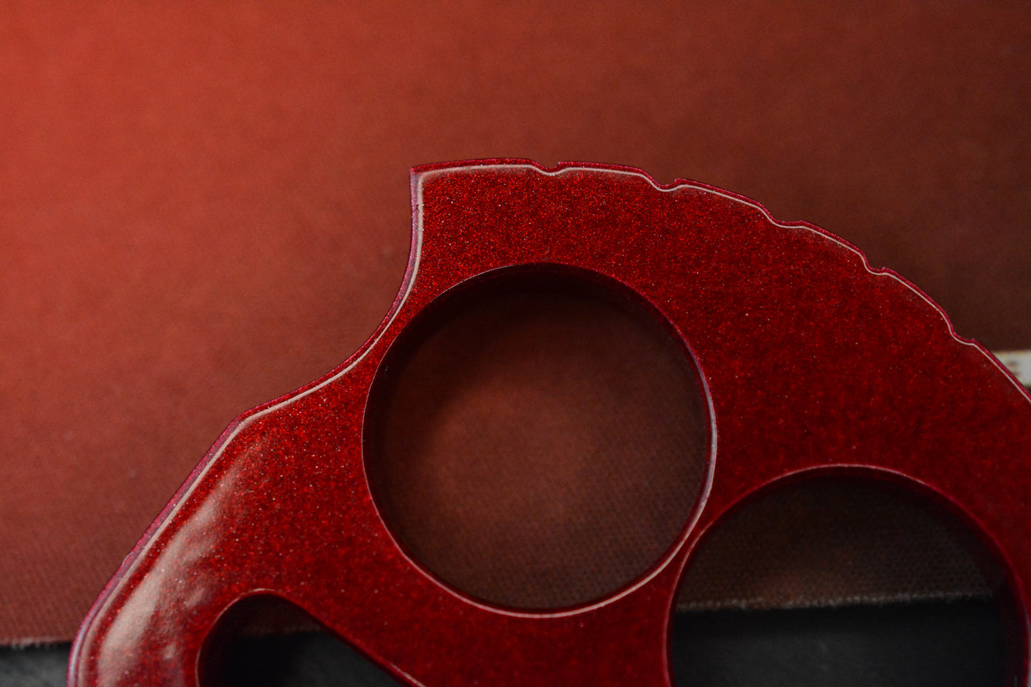 NEW Crimson Tactical Double Paper Weight Deep Red 2FK