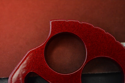 NEW Crimson Tactical Double Paper Weight Deep Red 2FK