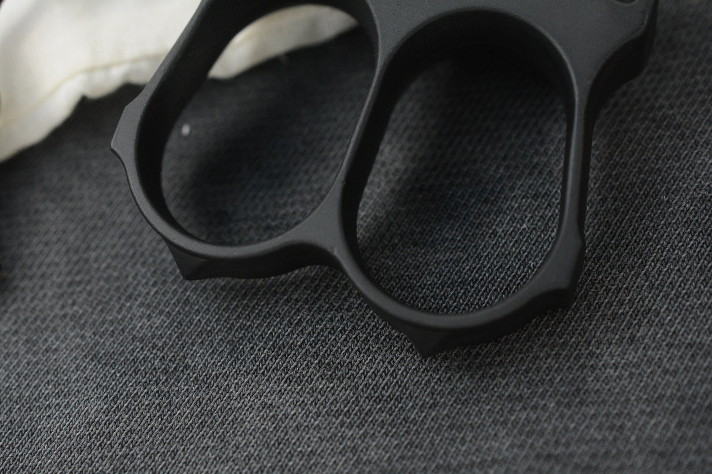 RARE Bawidamann x Monkey Edge 1918 Brass Black Cerakote 2FK w / Monkey Bead