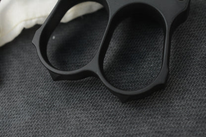 RARE Bawidamann x Monkey Edge 1918 Brass Black Cerakote 2FK w / Monkey Bead