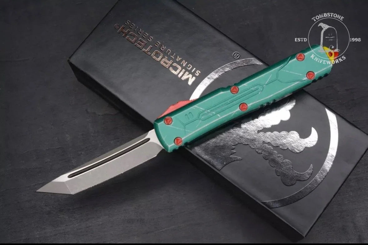 Microtech Ultratech Bounty Hunter Apocalyptic T/E OTF