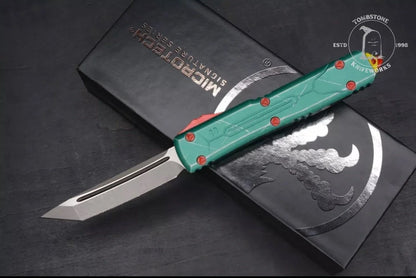 Microtech Ultratech Bounty Hunter Apocalyptic T/E OTF