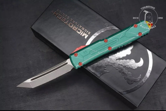 Microtech Ultratech Bounty Hunter Apocalyptic T/E OTF