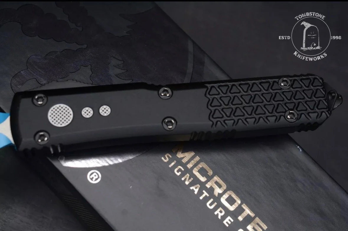 Microtech Ultratech Jedi Knight OTF Blue Blade