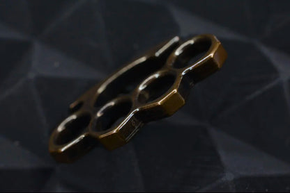 New Urban EDC Supply x Audacious Concepts Solid Bronze Mini Knuck Clip