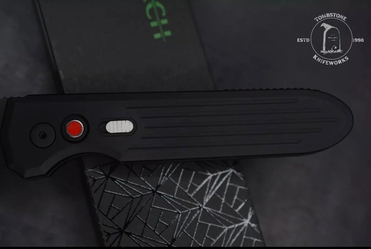 NEW Protech PDW Invictus SHOT Show 2020 Limited Run Black DLC Spear Point Auto