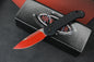 RARE Microtech LUDT Sith Lord Red Elmax Blade / Milled Black Handles SN 226 05/2016